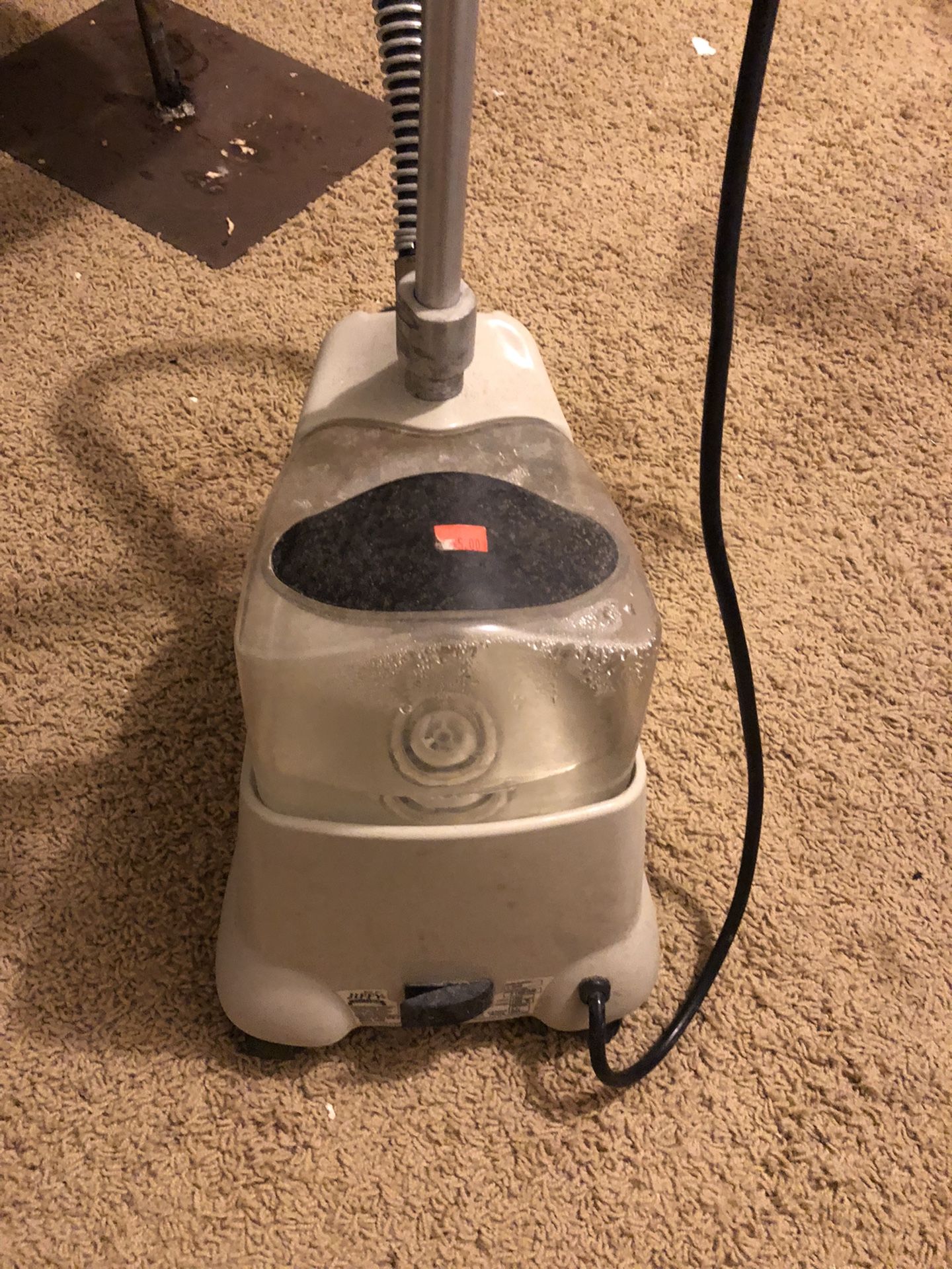 Vintage Jiffy Steamer