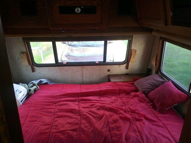 1985 executive motorhome 38ft For Sale Has 50k Miles Or Trade For Running Harley Davidson Motorcycle Or Pull Behind Travel Trailer. Open To All Trade