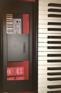Yamaha YPT-240 Keyboard  Thumbnail