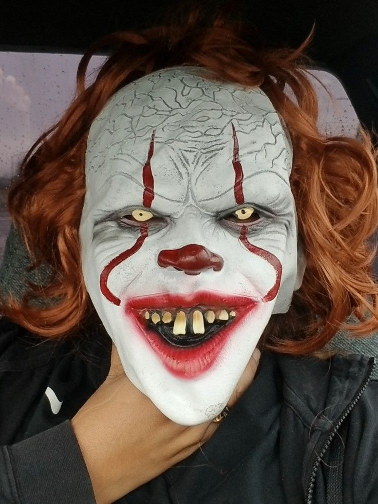 IT Halloween Mask Adult