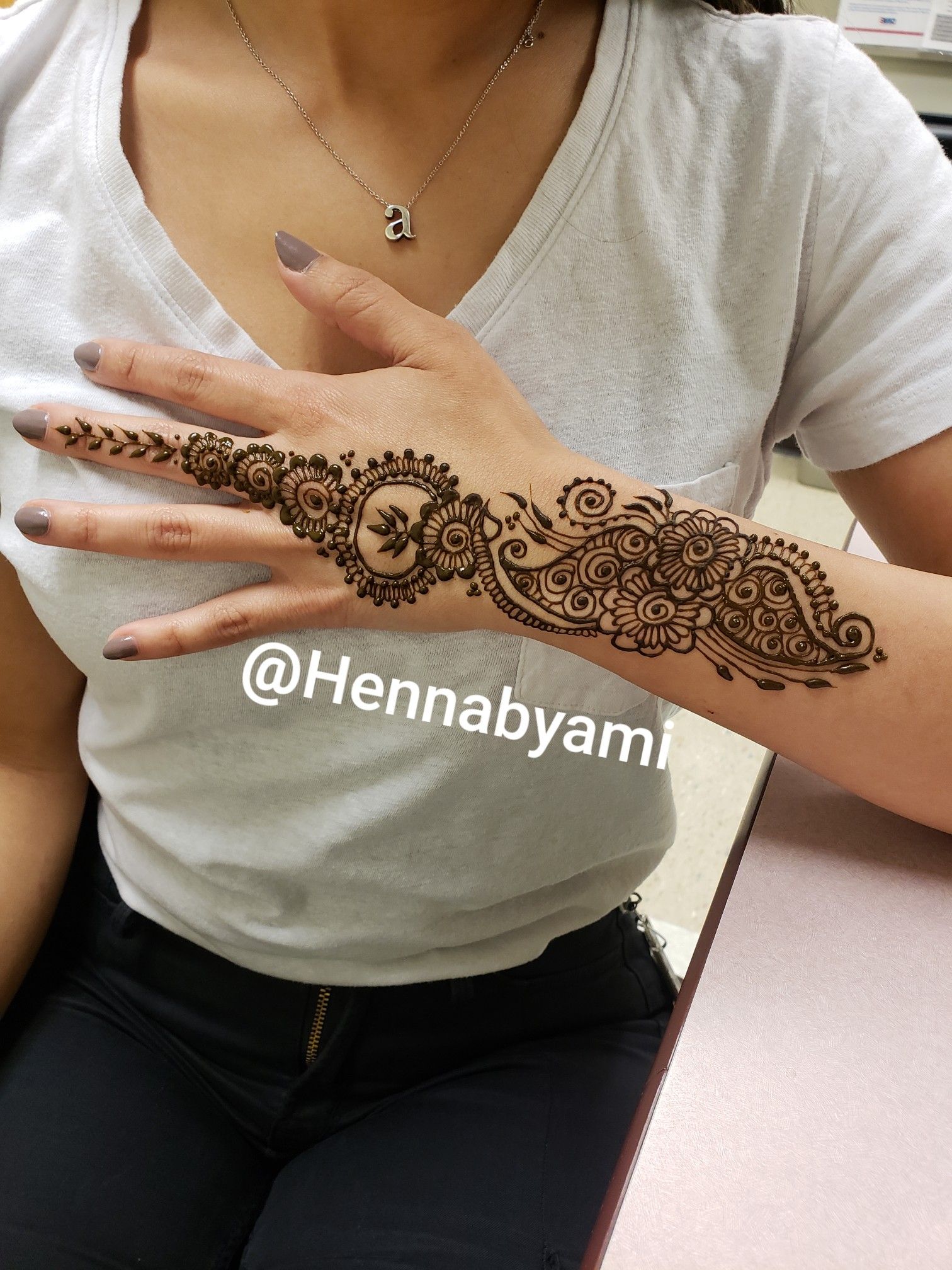 Henna for Eid