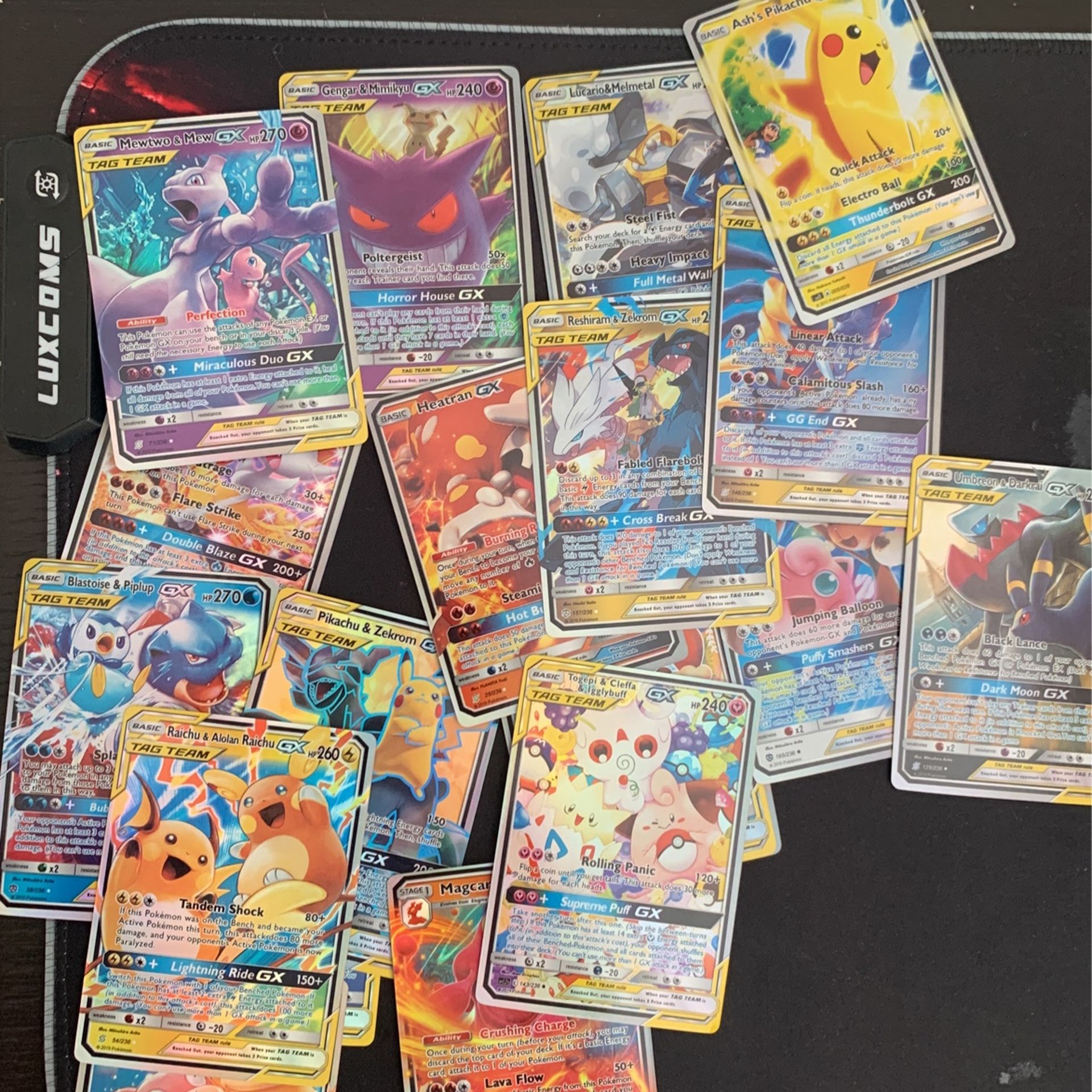 Pokémon Tag Team 20 Piece All Gx
