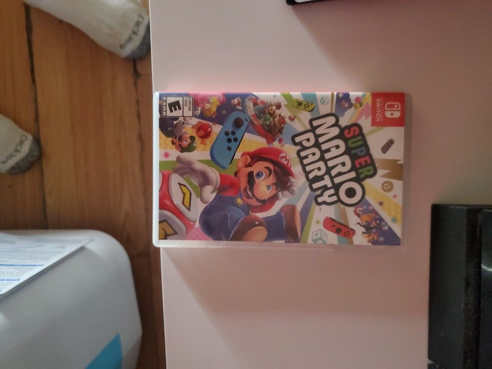 Mario Party And Family Fued Nintendo Switch