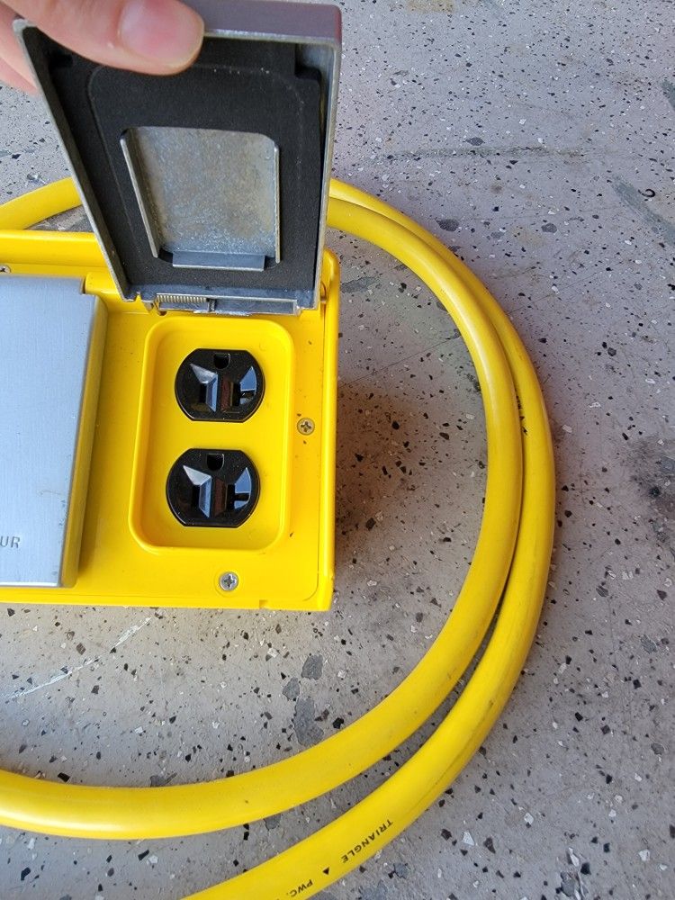 Portable Pass And Seymour Outlet Brand New $120