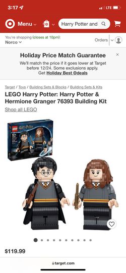 Harry Potter Legos  Thumbnail