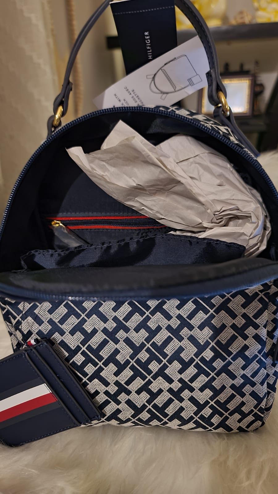 Tommy Hilfiger Backpack Blue