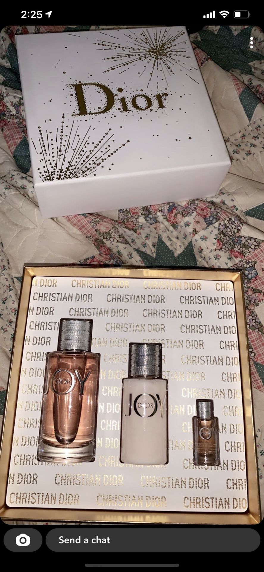 New Dior Gift Set