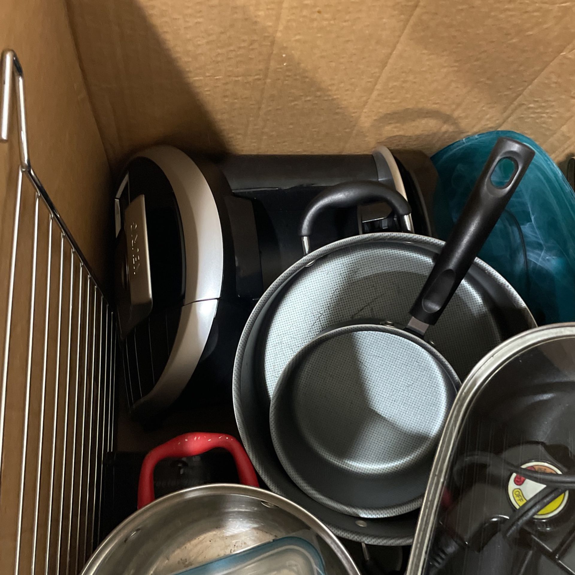 Box Of Household Goods 