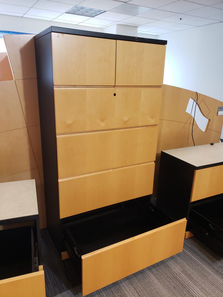 Cabinets. Office Furniture, Furniture, Chairs, Wood Cabinets. Storage Racks, 