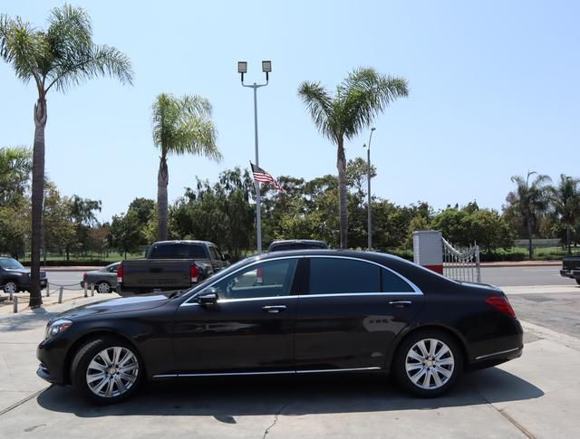 2015 Mercedes-Benz S-Class