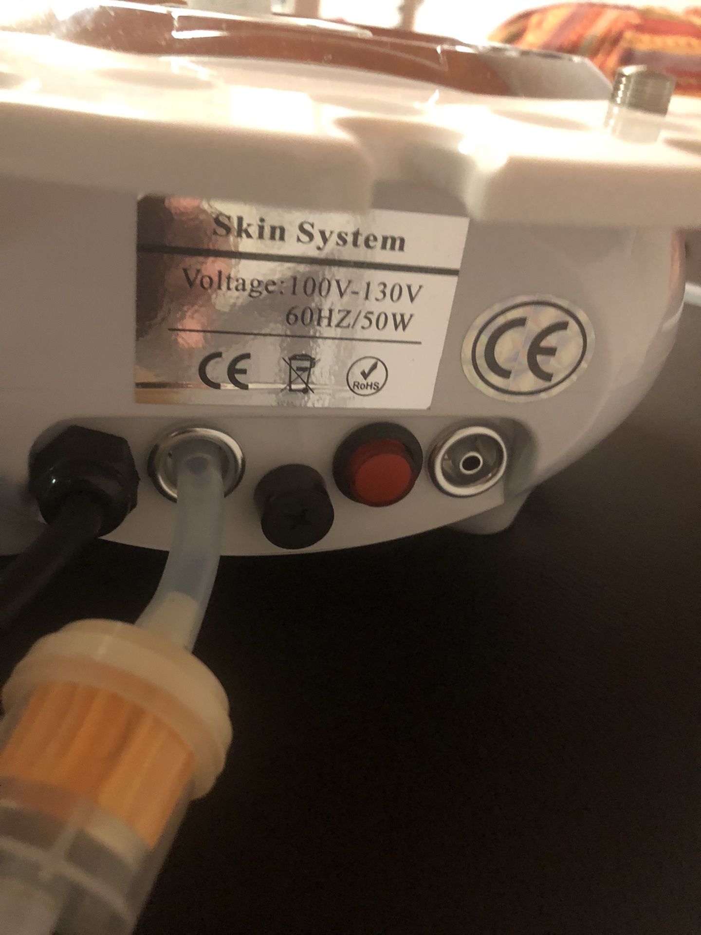 Diamond Skin Microdermabrasion Machine