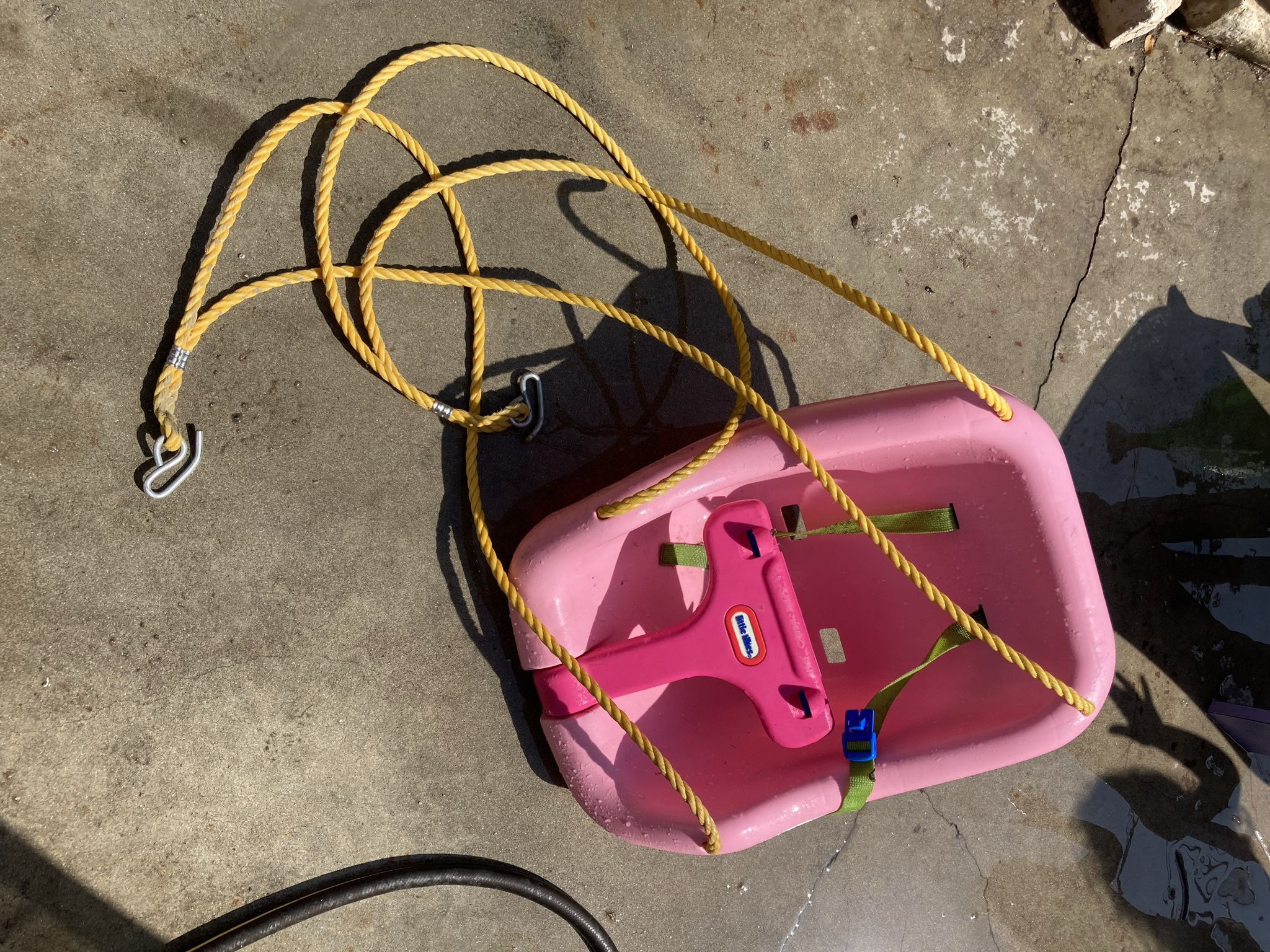 Little Tikes Pink Swing