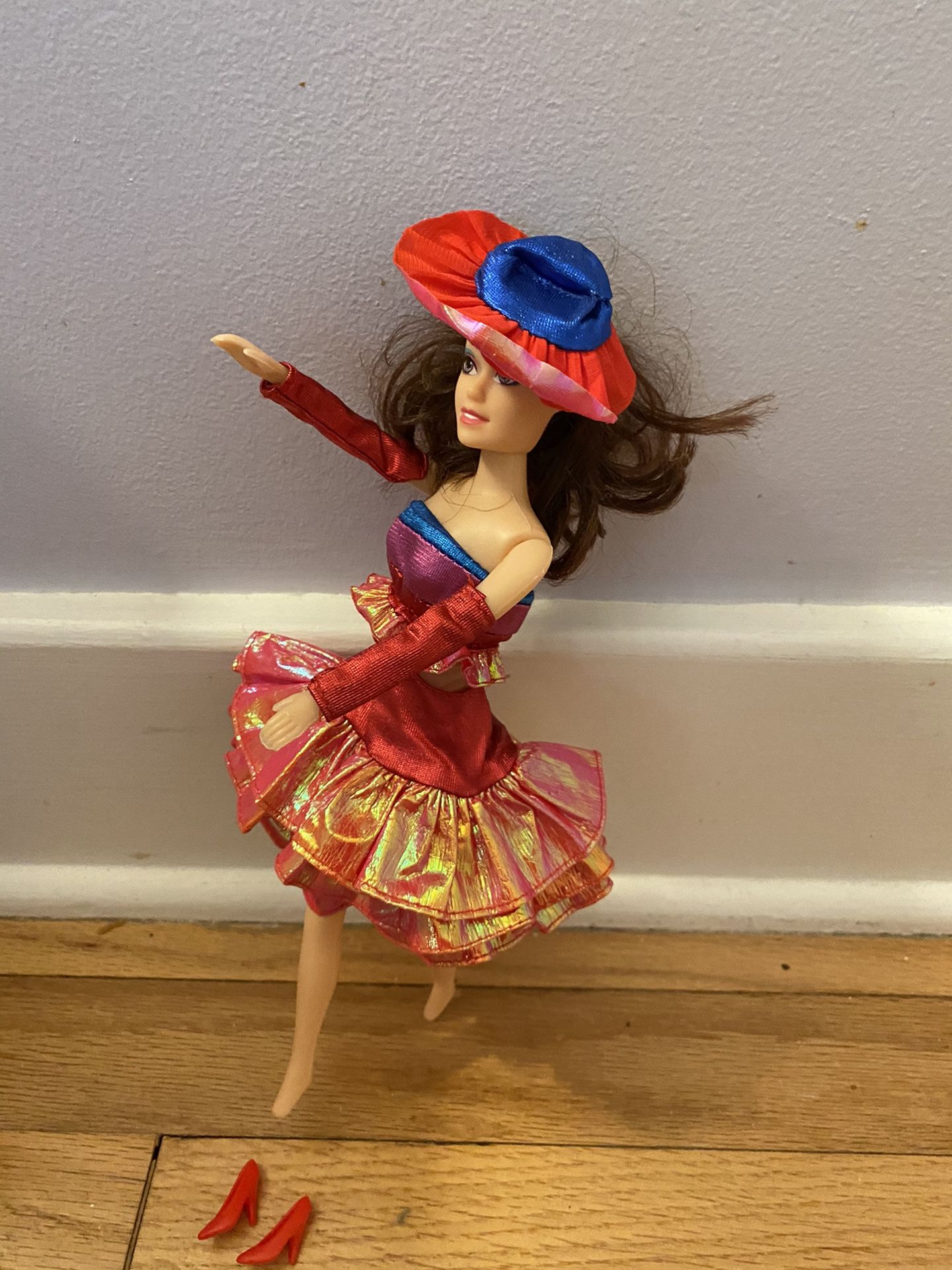 Barbie dream box