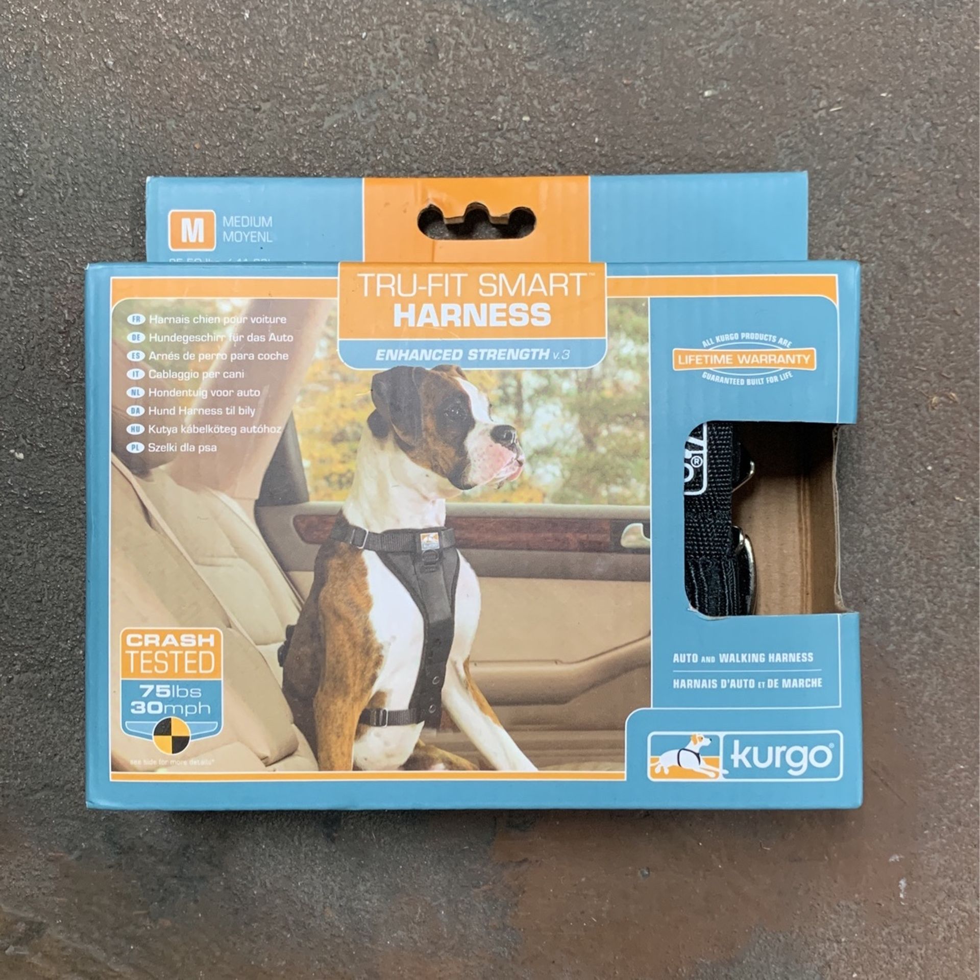 Kurgo Tru-Fit Dogs Harness