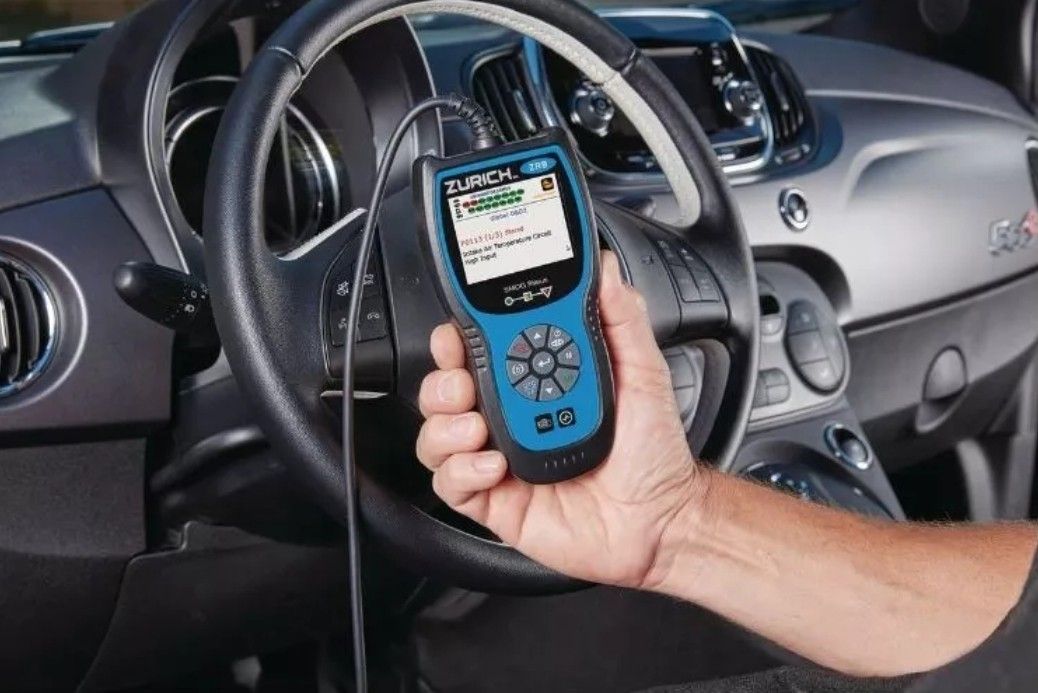 How To Use The Zurich Zr8 Scanner