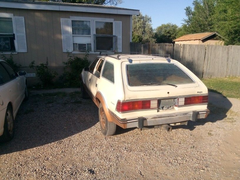 1985 AMC Eagle