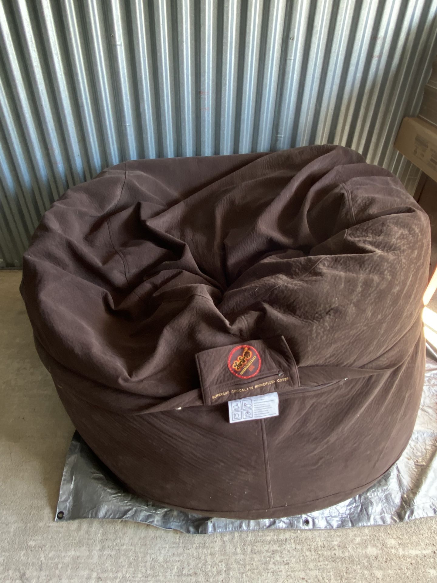 LOVESAC The Original Oversized Sac “Conceived 1976” for Sale in Salem