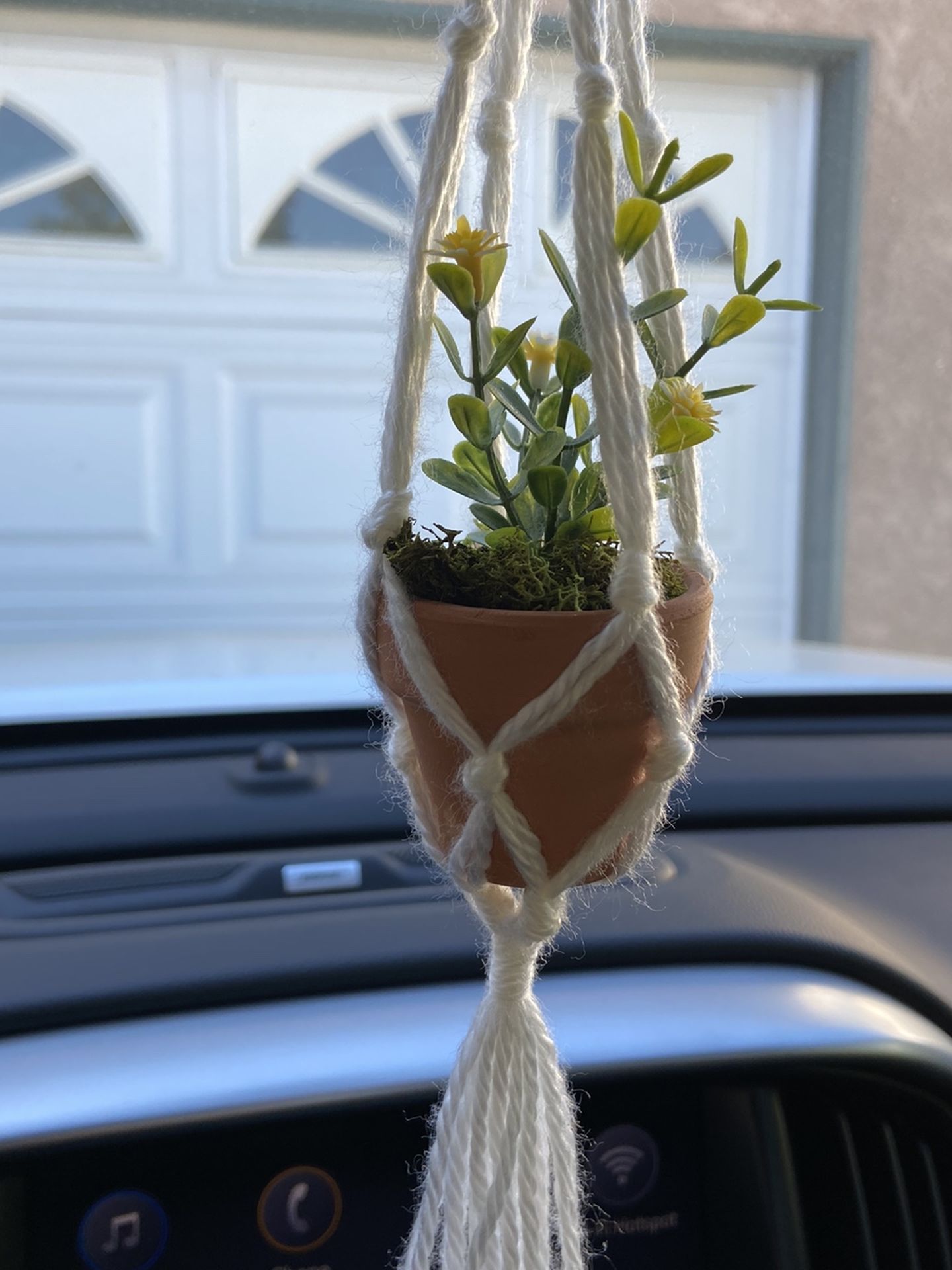 Miniature Macrame