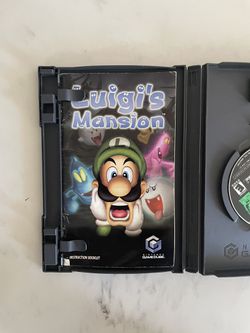 Super Smash Bro & Luigis Mansion Nintendo Gamecube BUNDLE Thumbnail