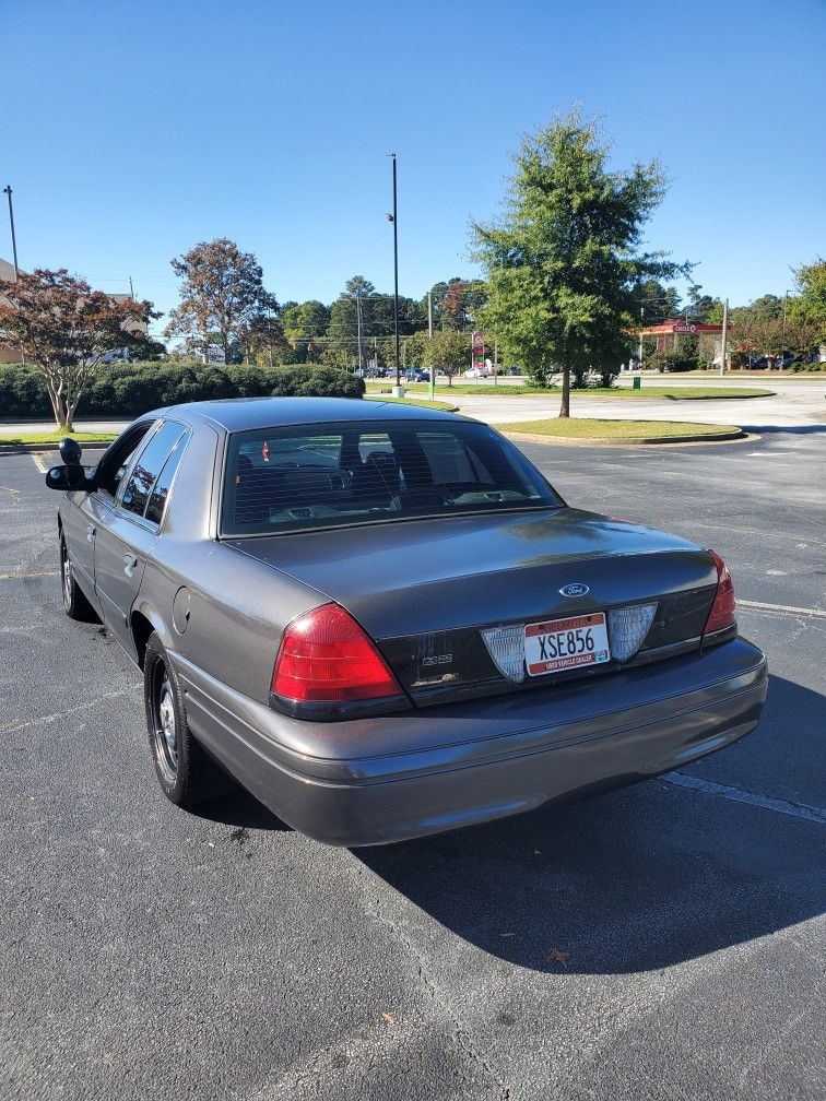 2008 Ford Crown Victoria