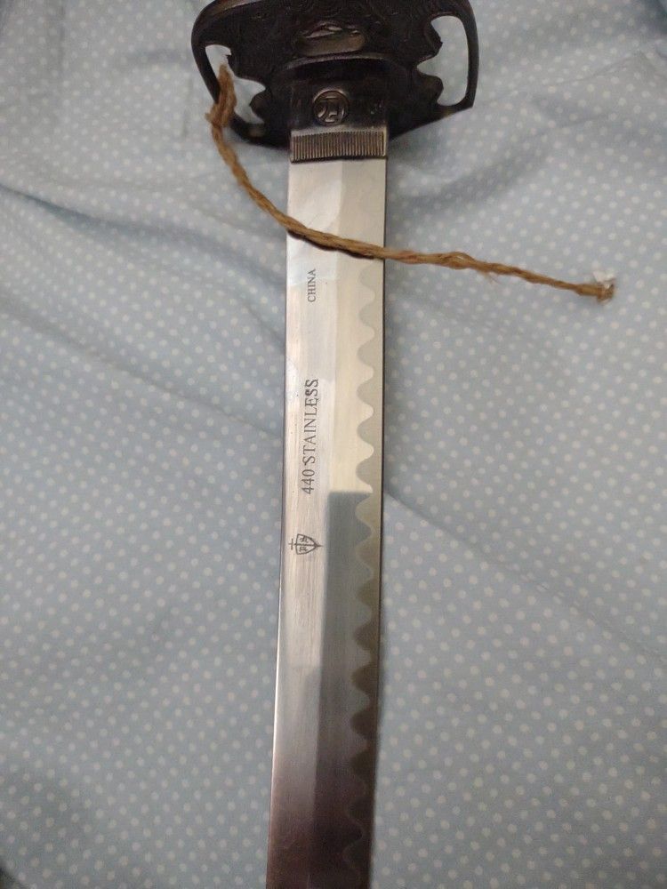 Ninja Sword Stainless Steel