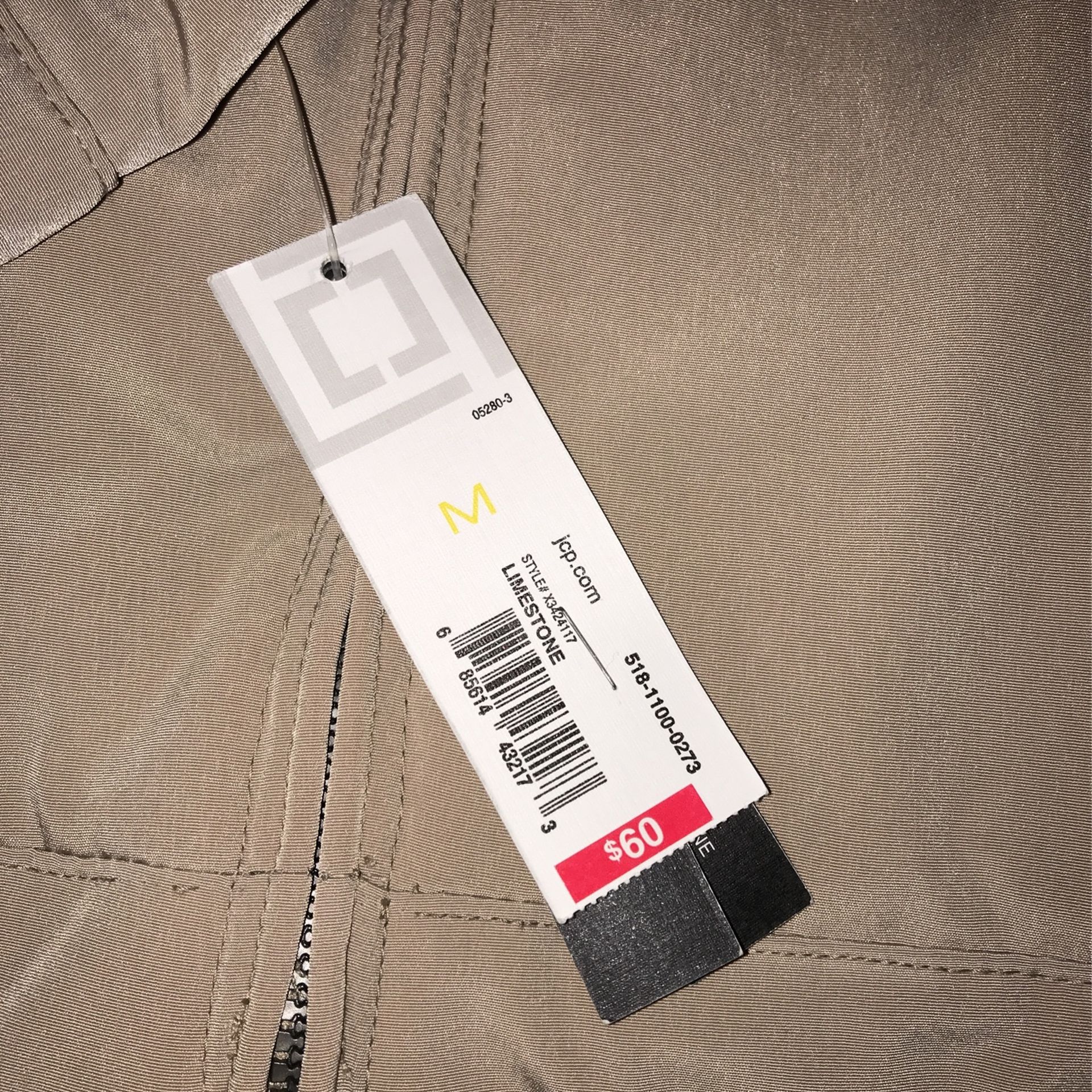 Claiborne Poly Tech Ran Jacket