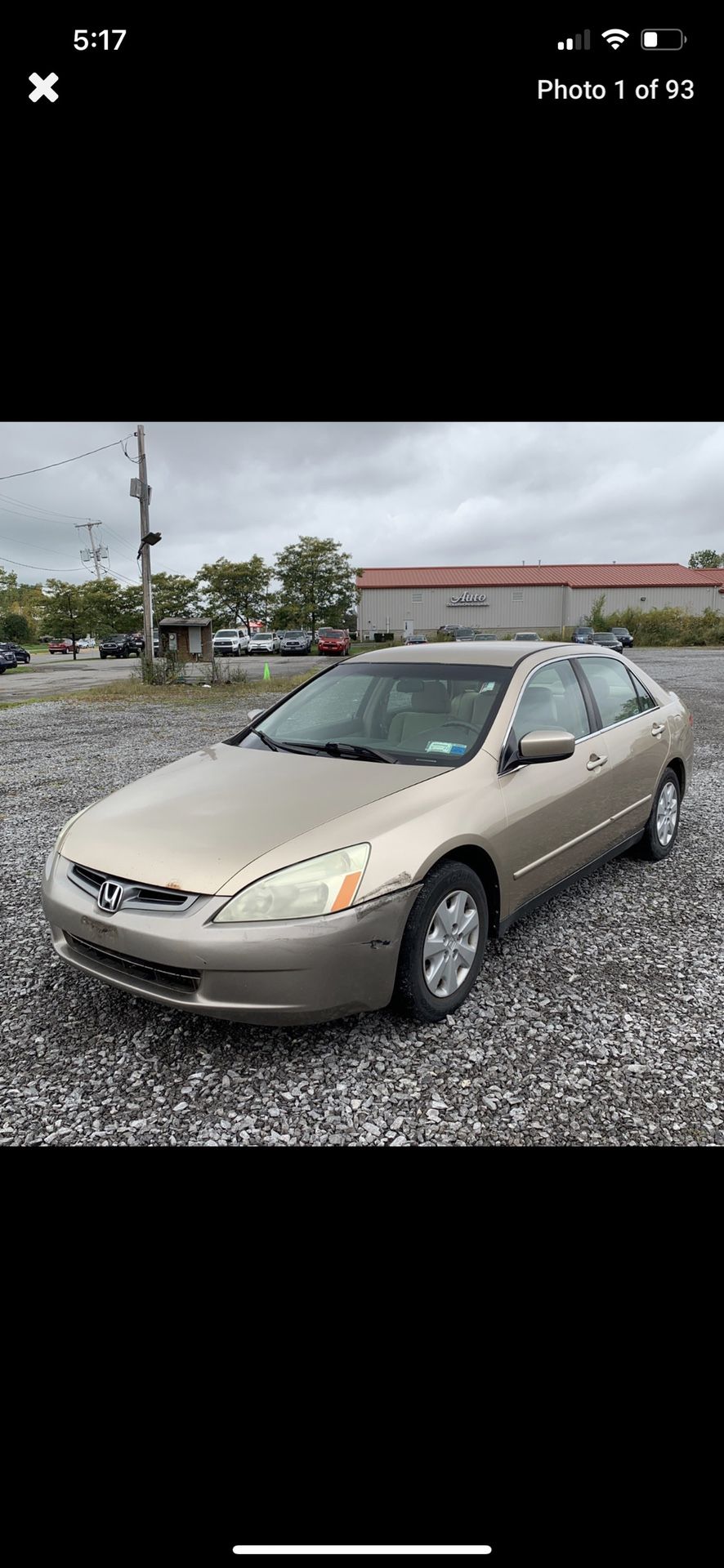 2003 Honda Accord