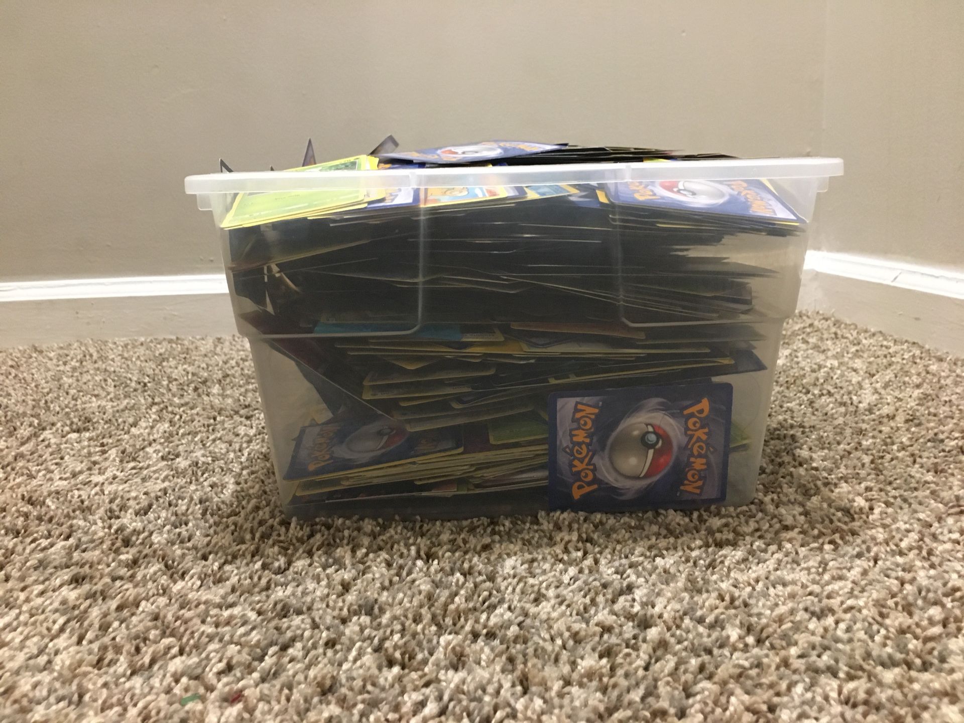 15 pound box of very rare Pokémon