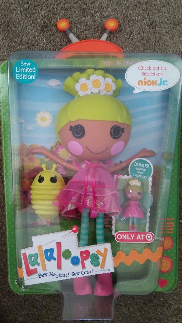 Collectible Lalaloopsy Dolls