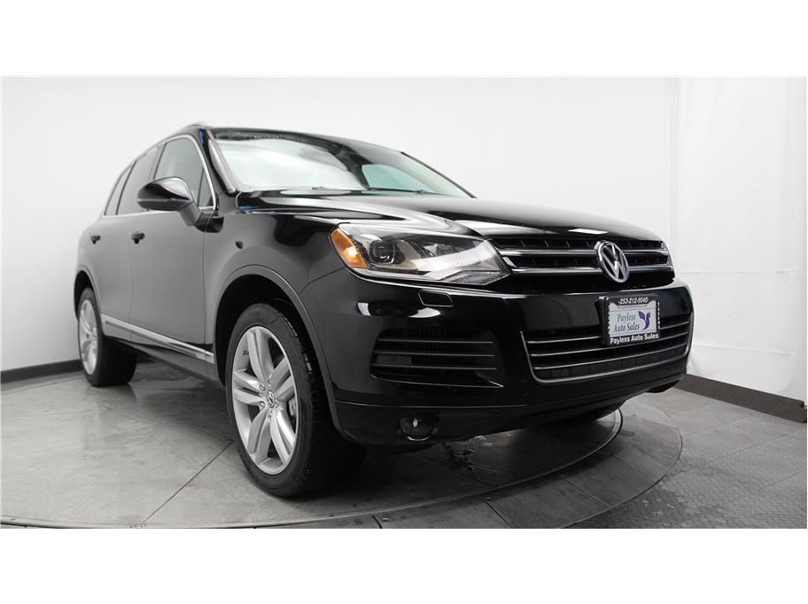 2012 Volkswagen Touareg