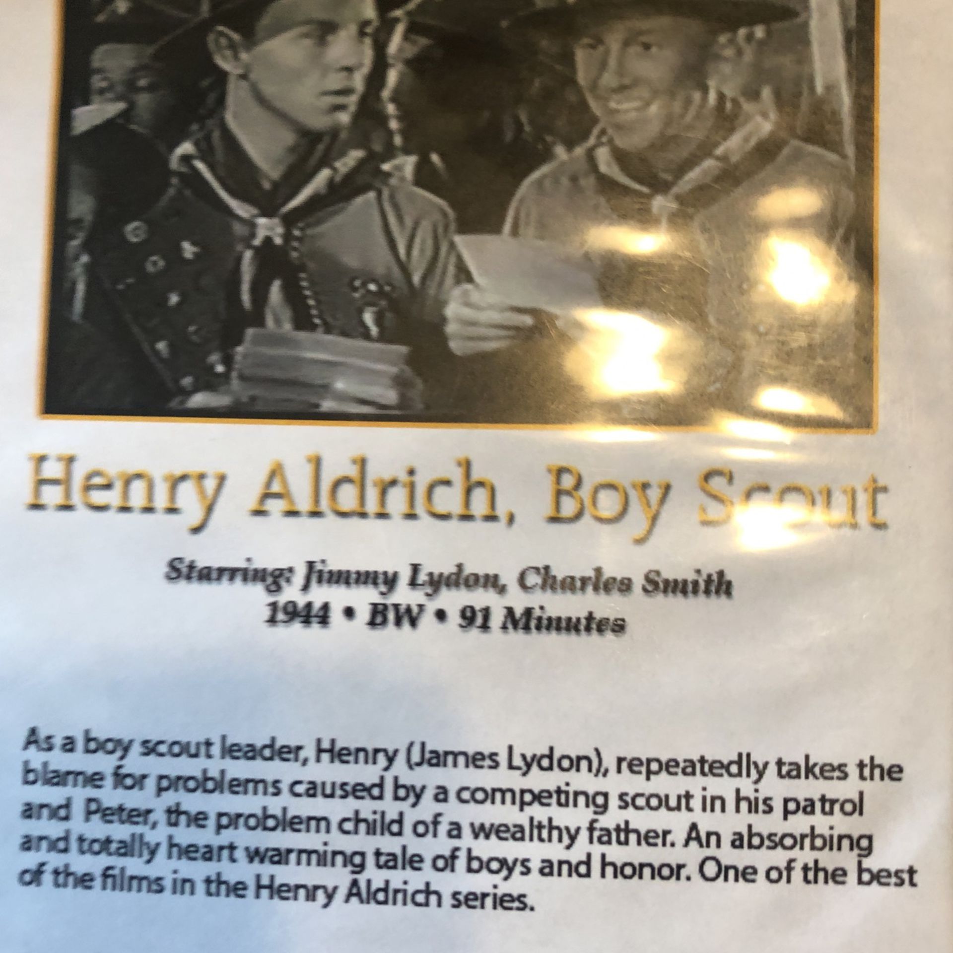 Henry Aldrich Six DVD