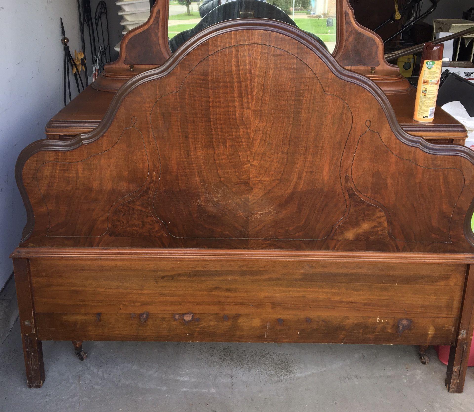 Antique Bedroom Set
