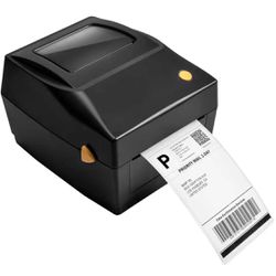 Label Printer, 4x6 Thermal Printer, Commercial Direct Thermal High Speed USB Port Label Maker Machine, Etsy, Ebay, Amazon Barcode Express Label Printi Thumbnail