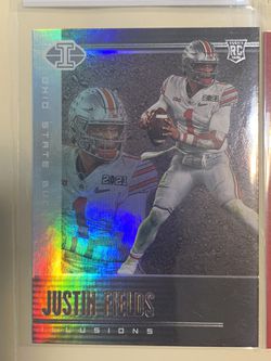2021 Panini Justin Fields Lot of 9 Cards Ohio State/Chicago Thumbnail