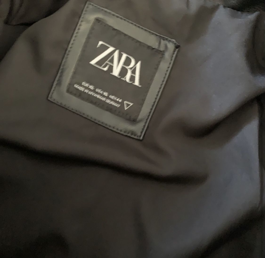 Zara DNWR Faux Leather Biker Jacket