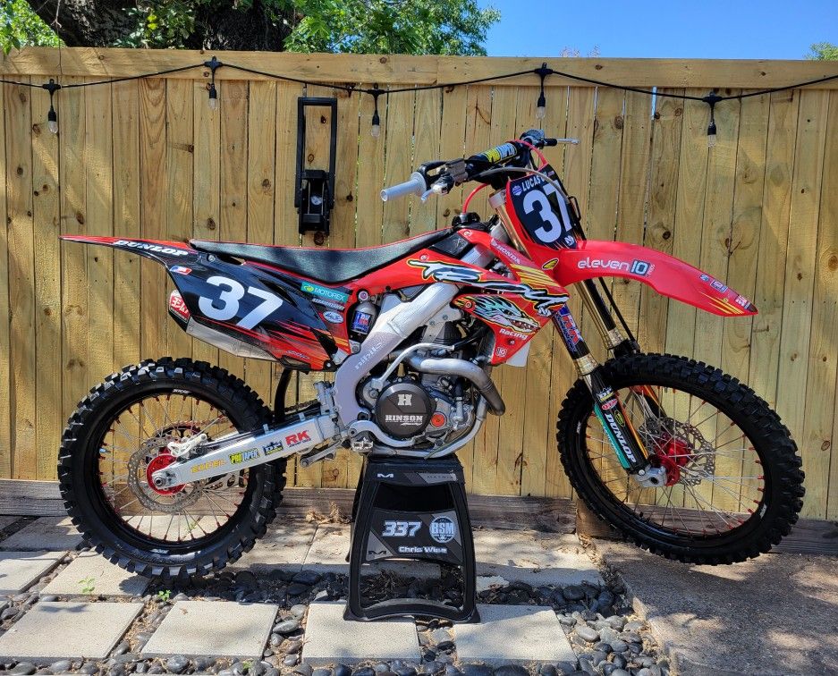 2011 crf450 darryn durram replica