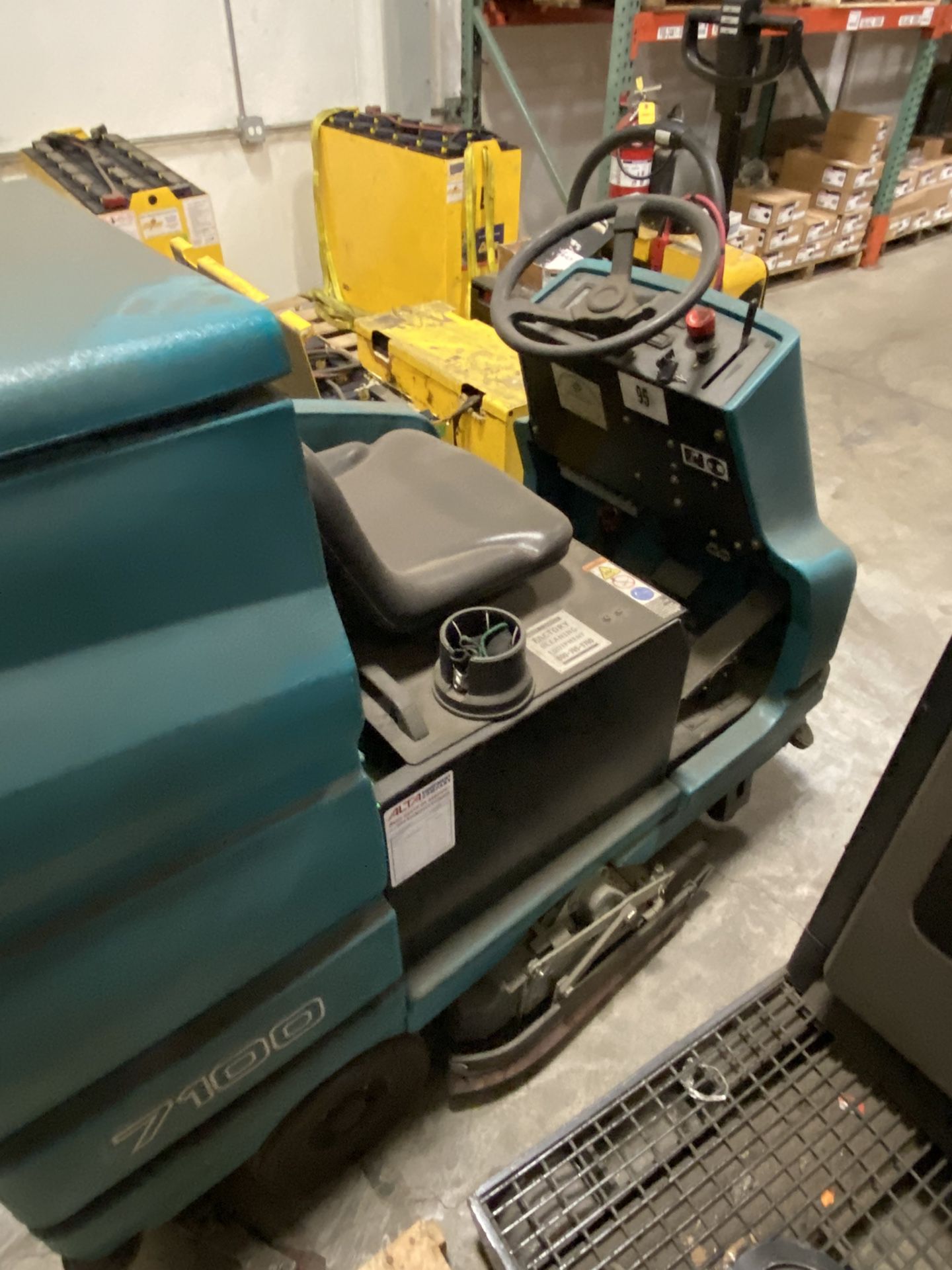 Forklift/floor Scrubbers And More 