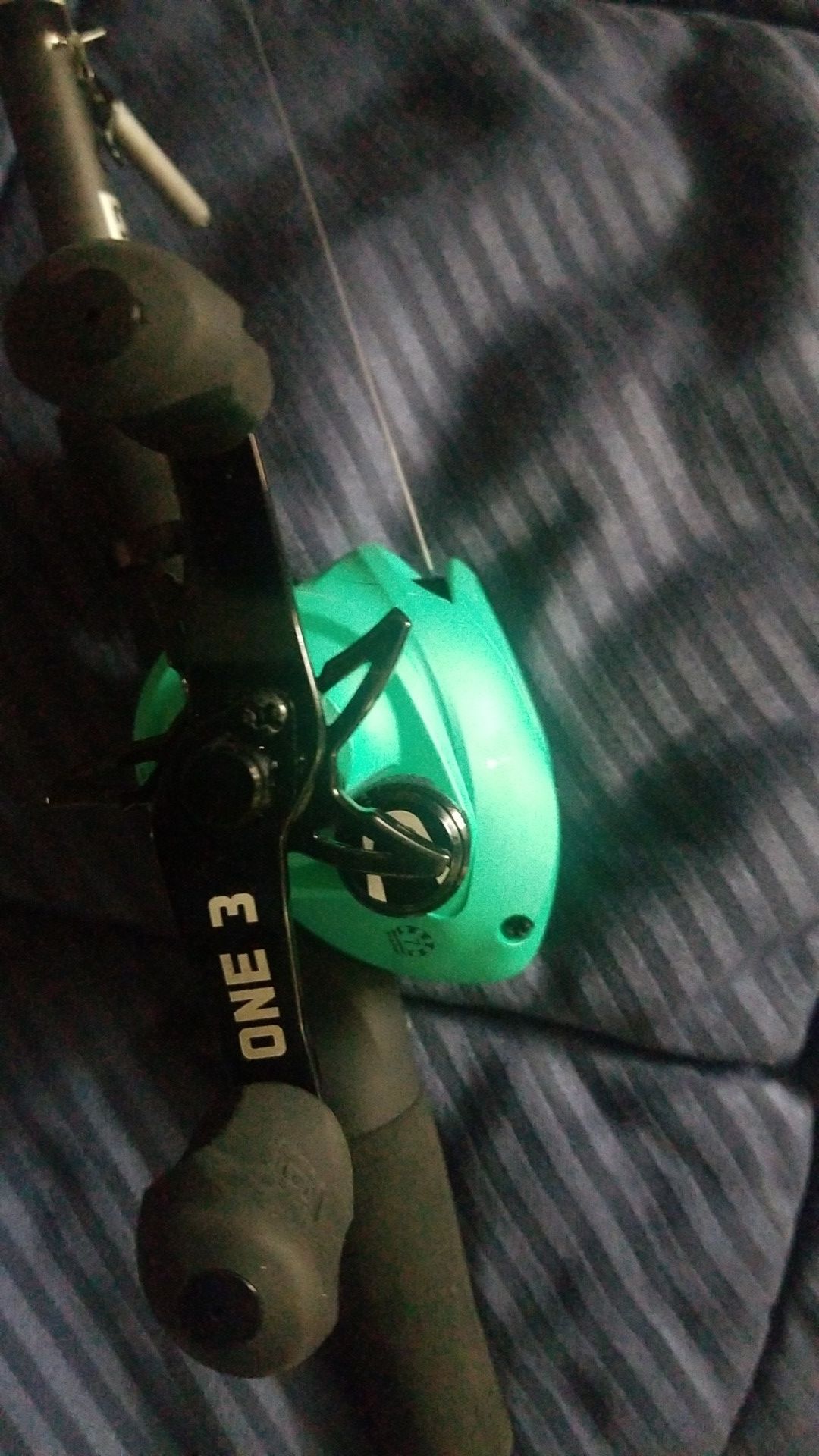 Fishing 13 baitcaster set up