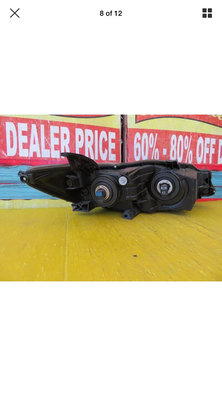 2015 2016 2017 TOYOTA CAMRY LEFT DRIVER SIDE HEADLIGHT OEM