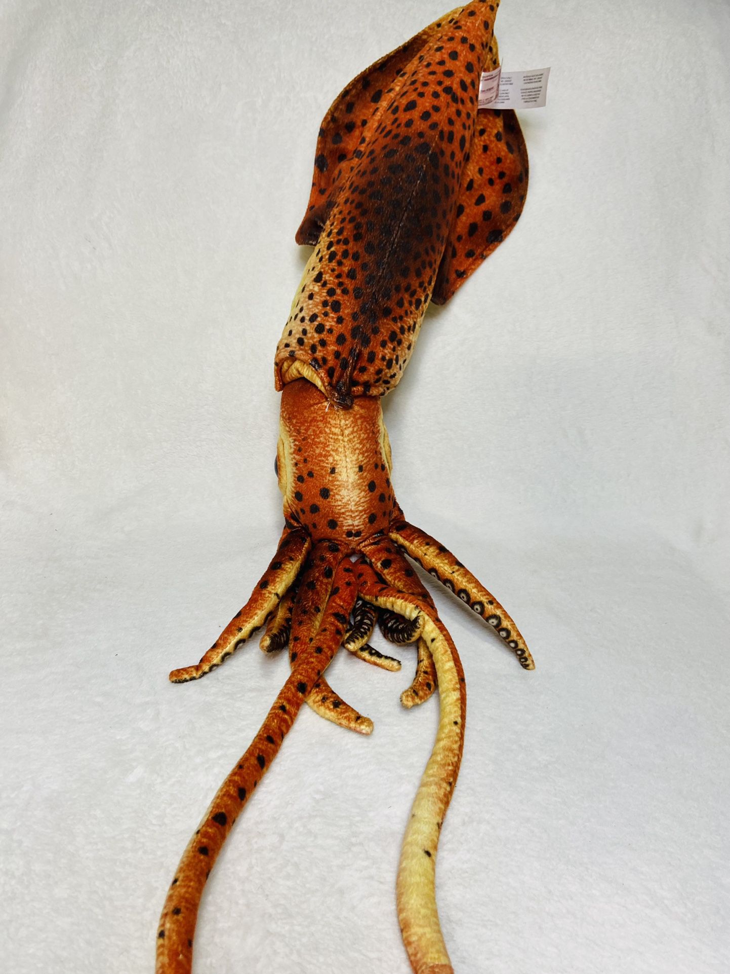 20" Realisitic Giant Squid Plush