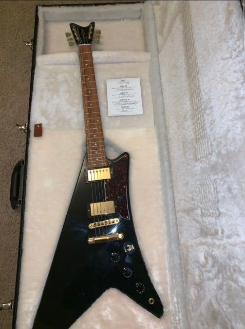 Gibson Moderne Ebony 2012