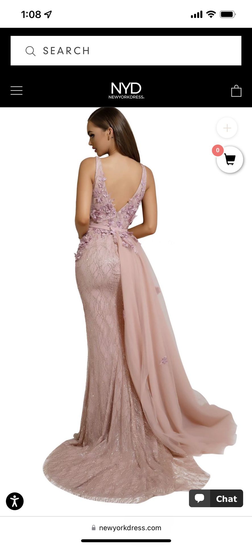 Portia And Scarlett Gown Prom Dress