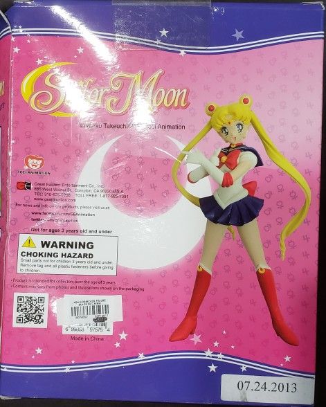 Sailor Moon Figure, Limited Edition