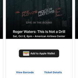 Roger Waters: This Is Not A Drill Passes Oct 8th Thumbnail