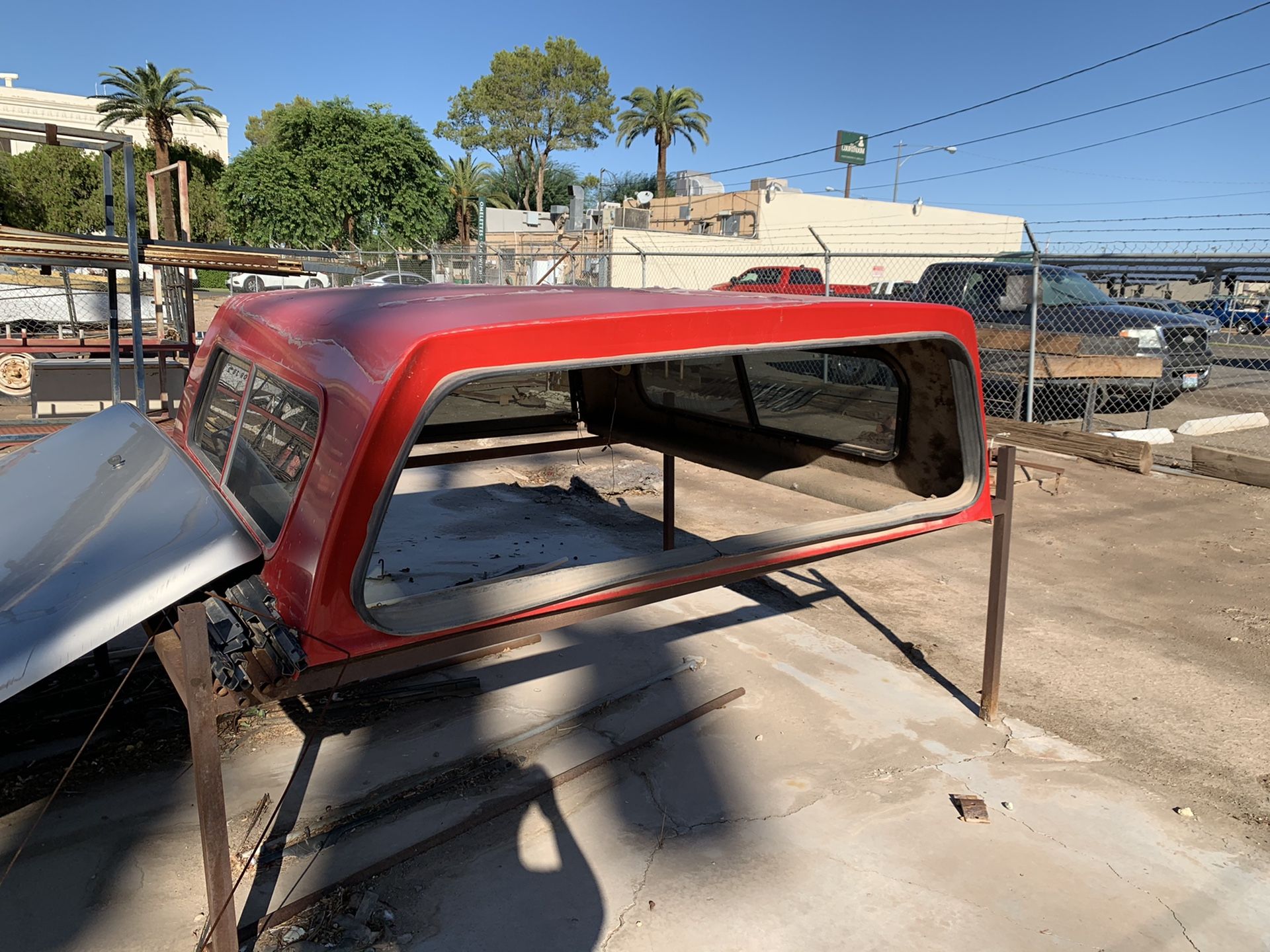 Ford Camper Shell 1999-2000