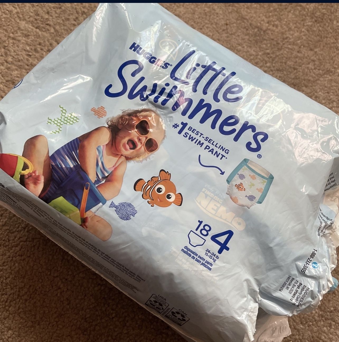 Girl: Infant Swimwear + Swim Shoes & Swim Hats