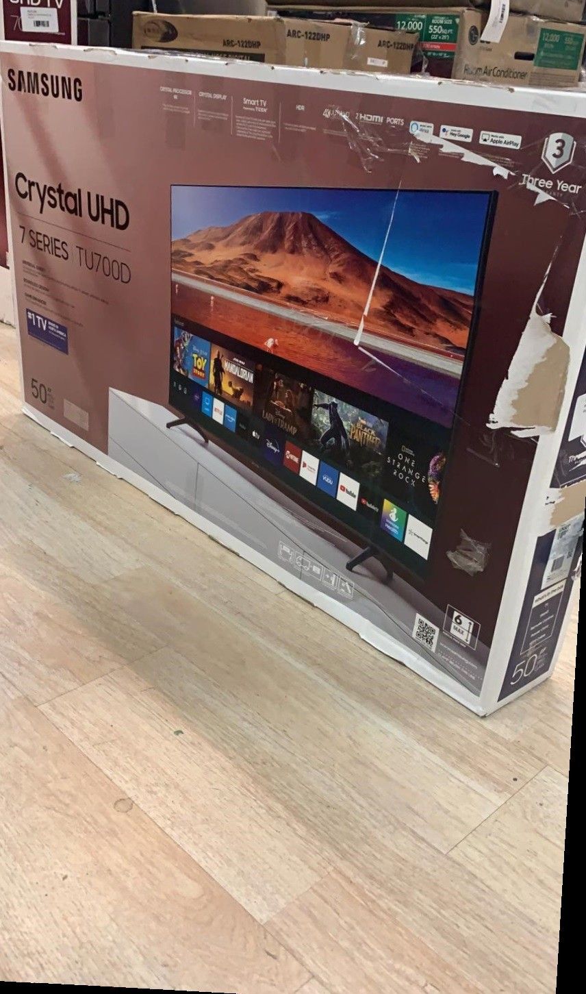 SAMSUNG UN50TU700DF 50 Class TU700DSeries SMART TV for Sale in San