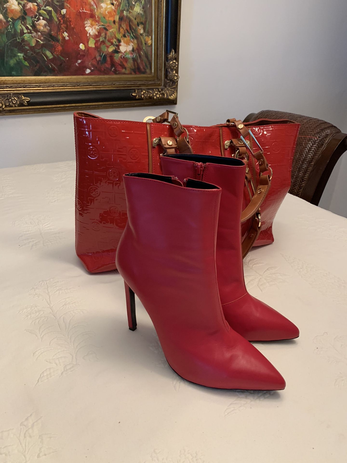 Tony Bianca Australia Freddie Red Denver Designer Boots