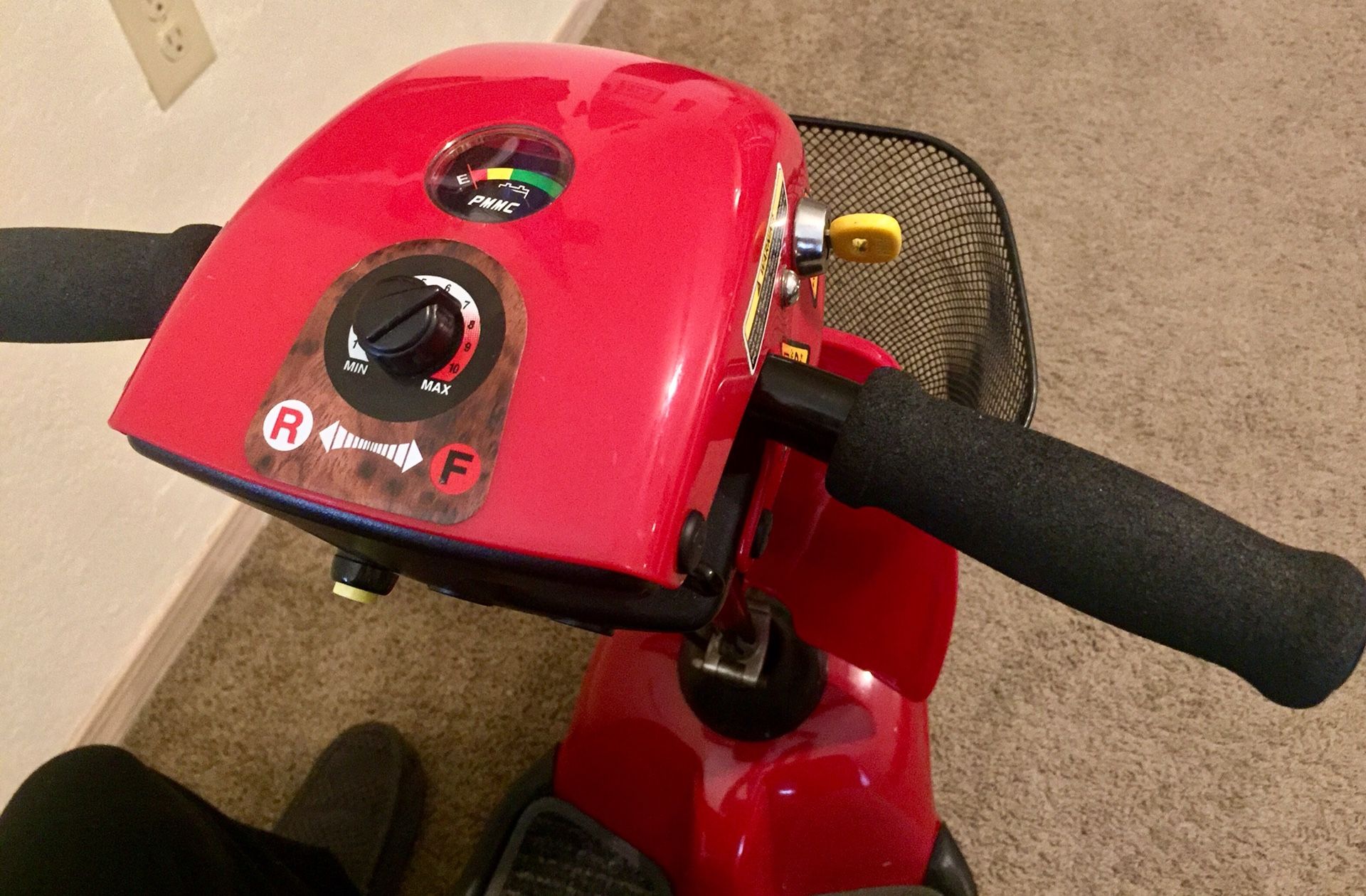 Hoveround Transporter LX Mobility Scooter & Harmar Hoverlift 500, Trunk