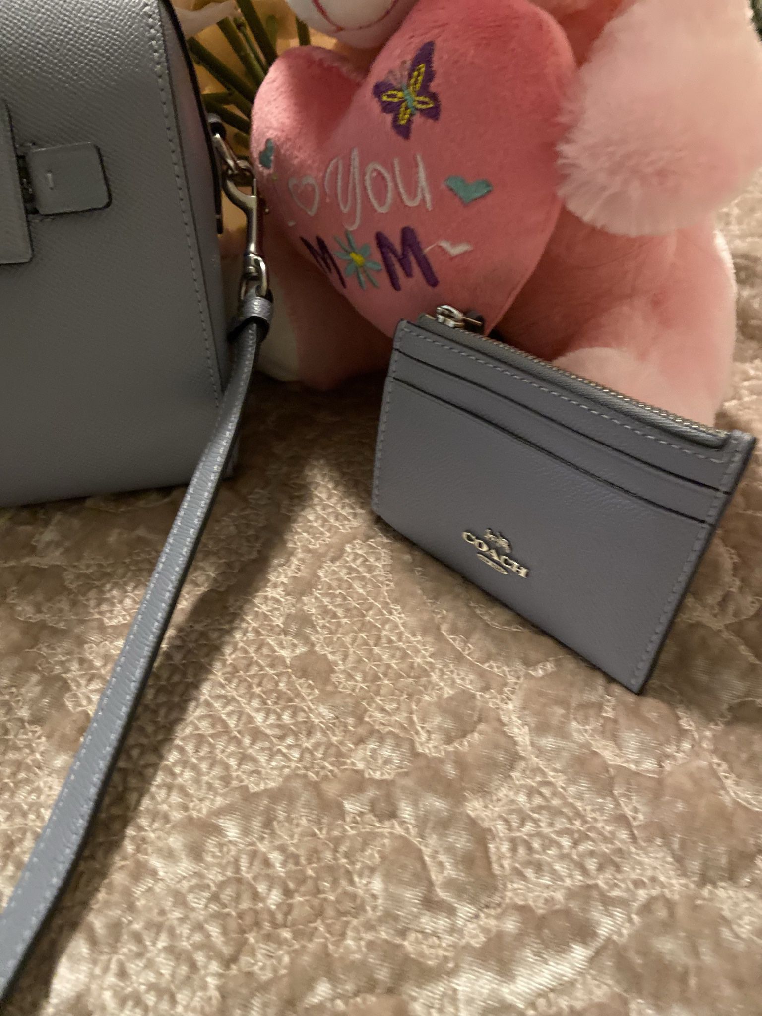 ❤️🌸🍀New Coach Crossbody And Card Wallet 